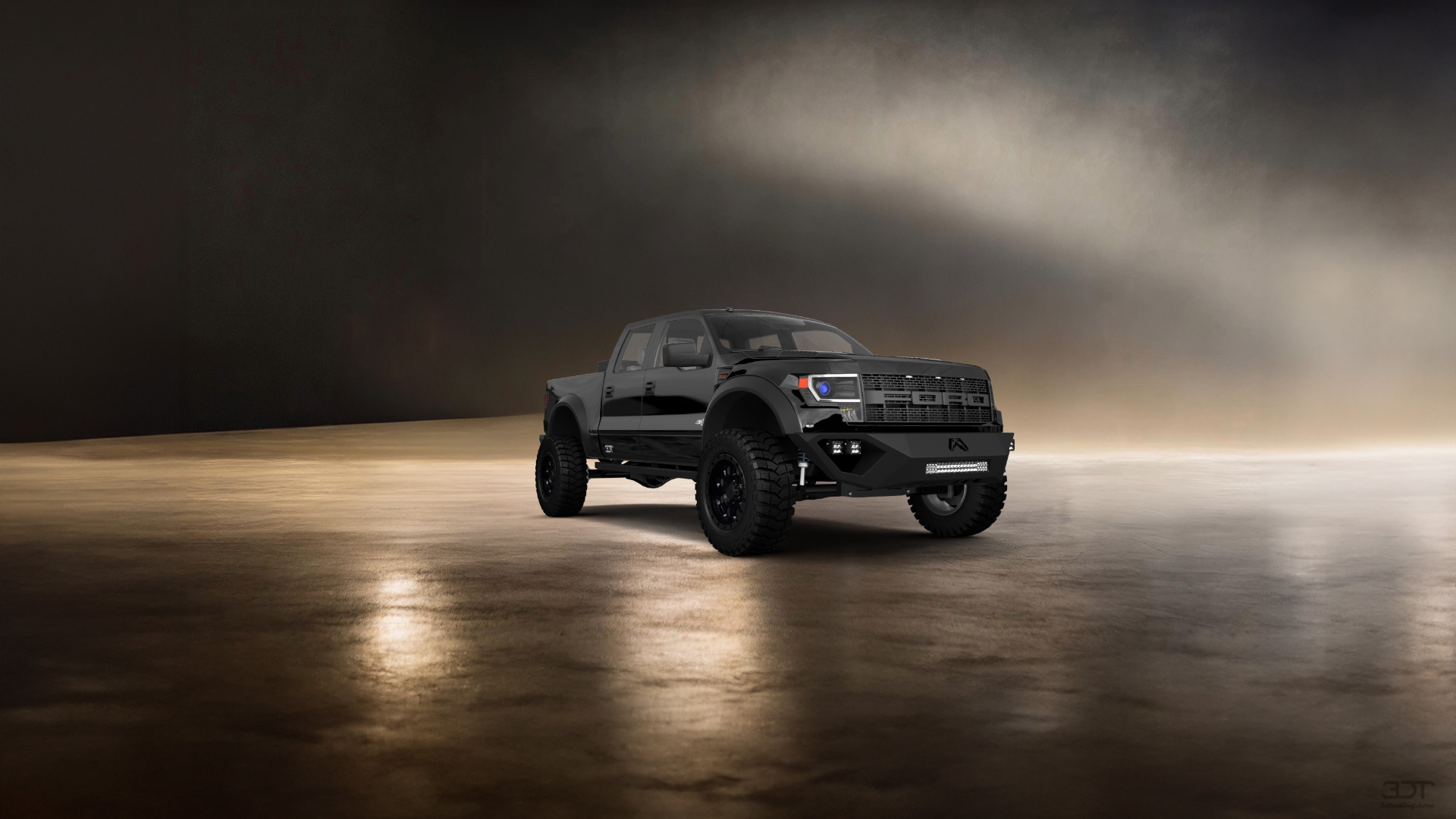 Ford F-150 SVT Raptor 4 Door pickup truck 2013