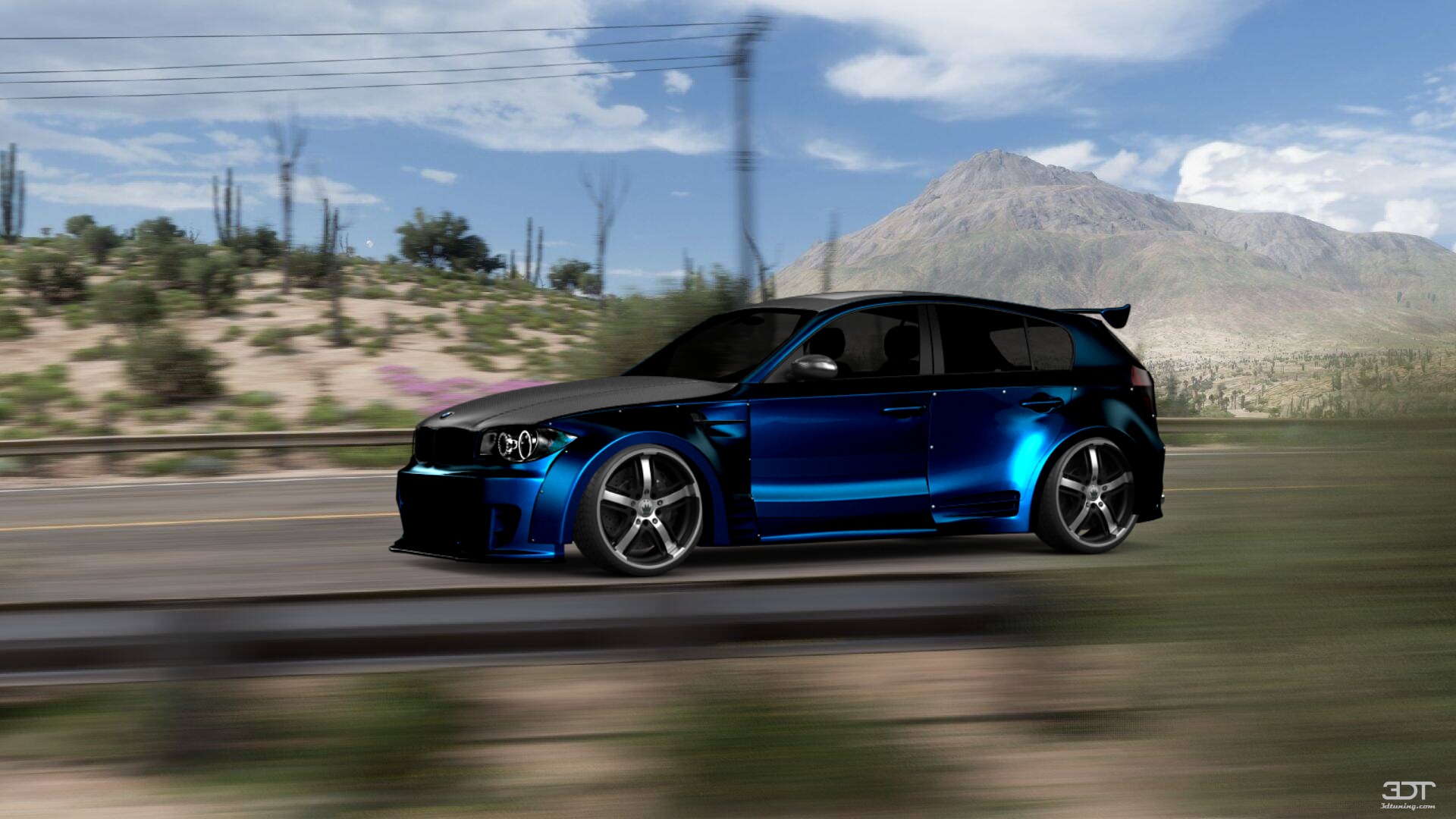 BMW 1 series 5 Door Hatchback 2005 tuning