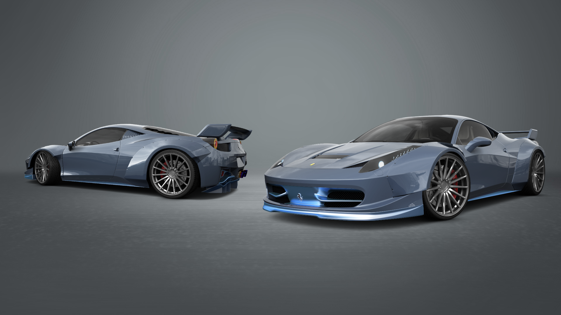 Ferrari 458 Italia 2 door spider 2010 tuning