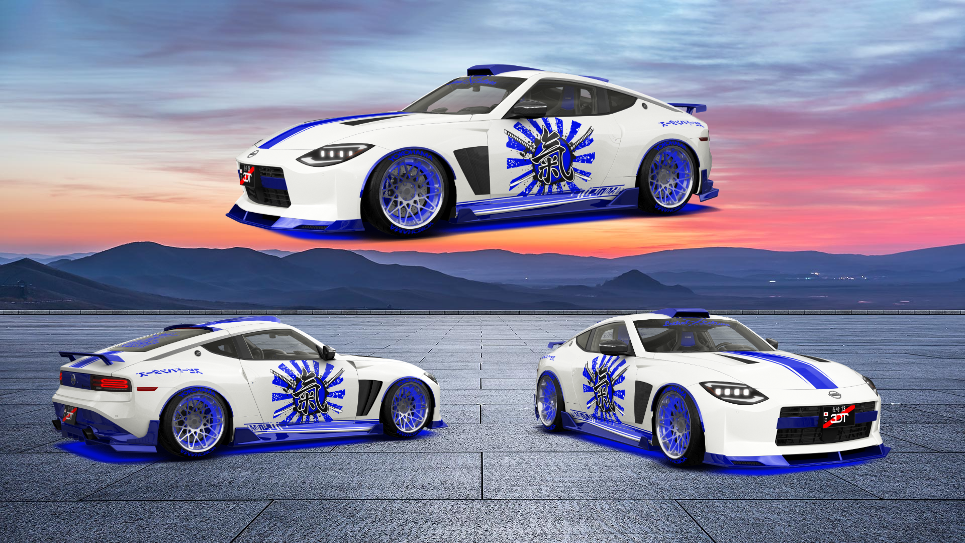 Tuning Nissan Z 2 door fastback coupe 2022
