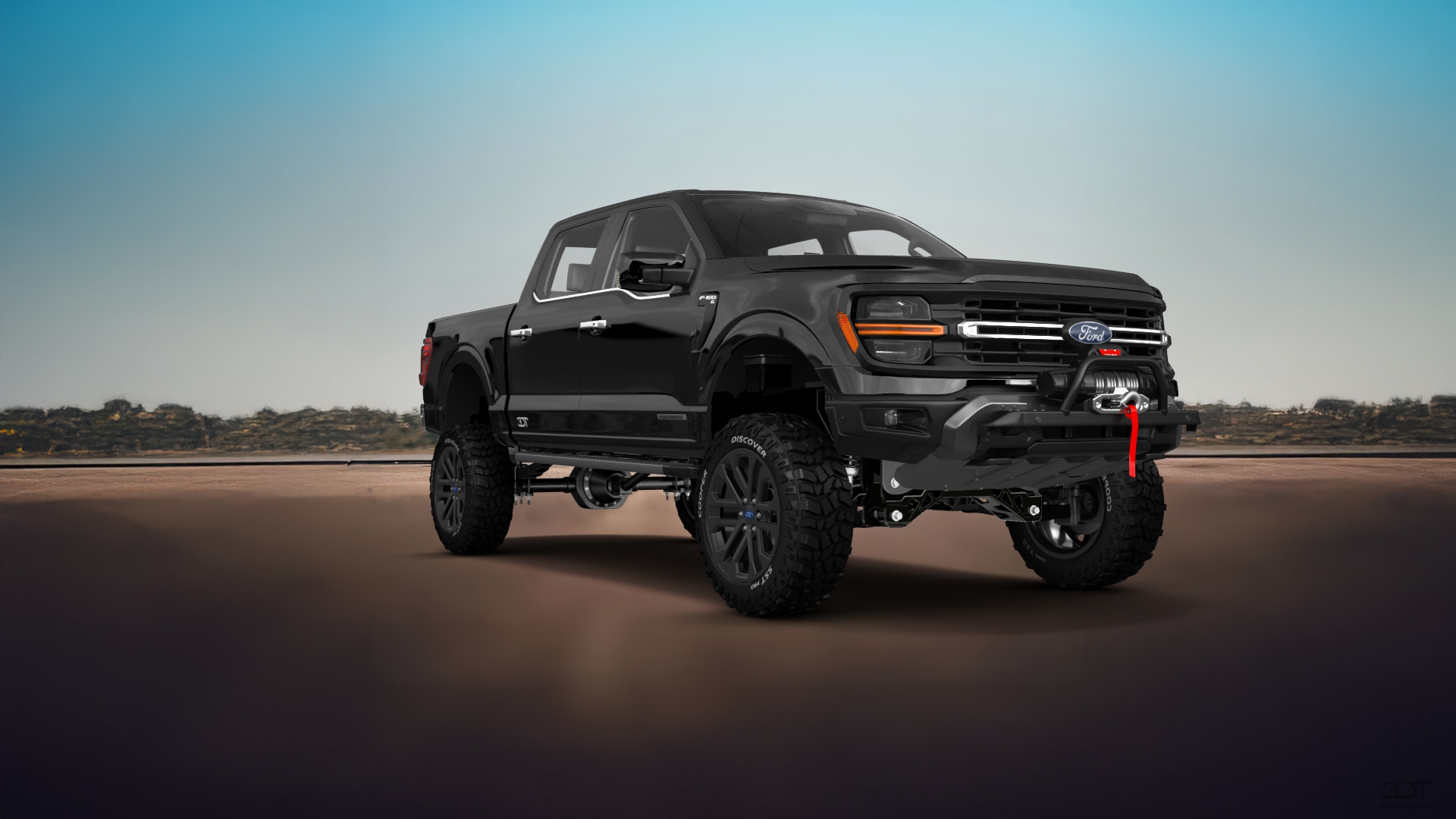 Ford F-150 SuperCrew 4 Door pickup truck 2024 tuning