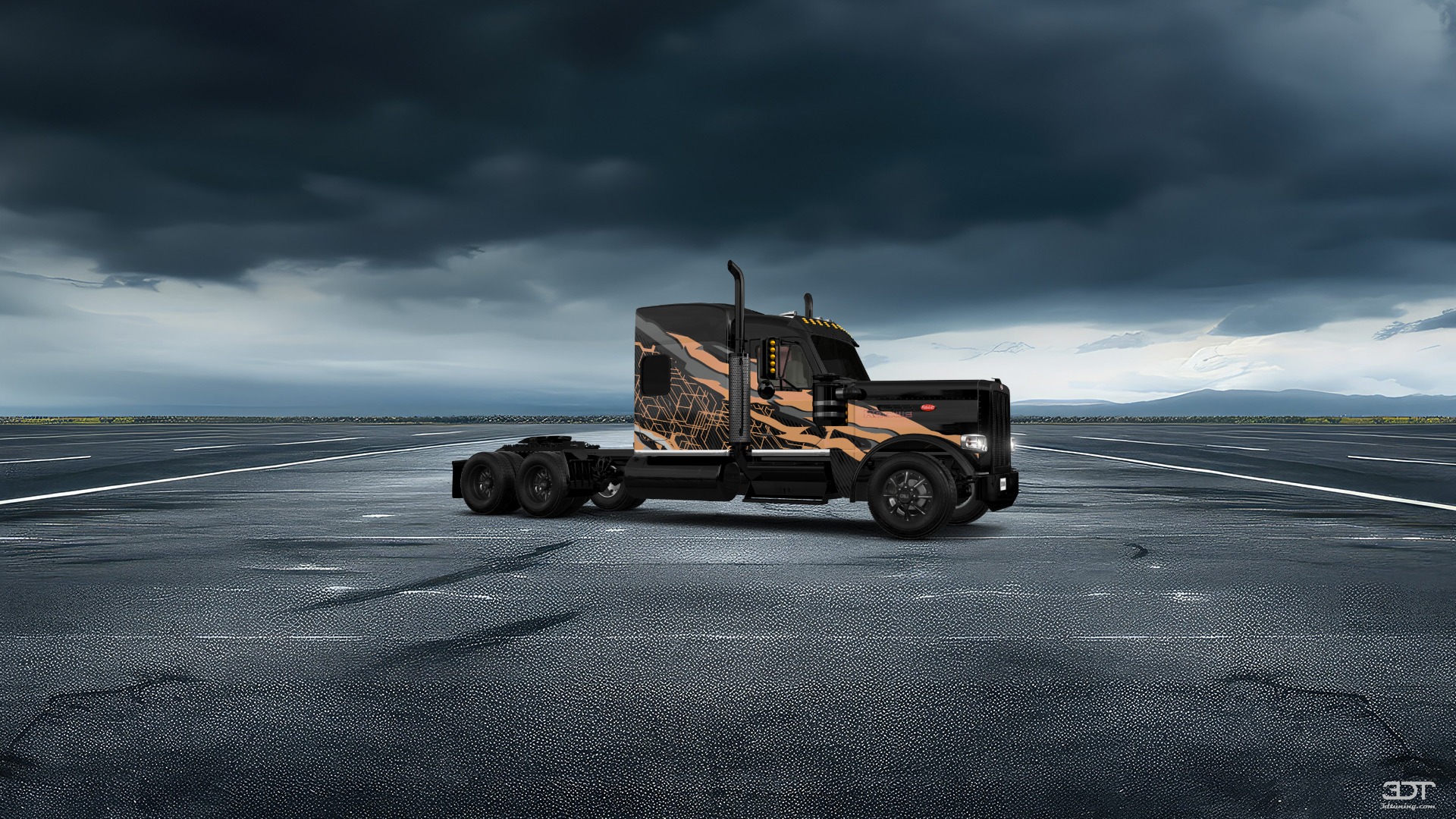 Peterbilt 589 Sleeper Cab Truck 2024