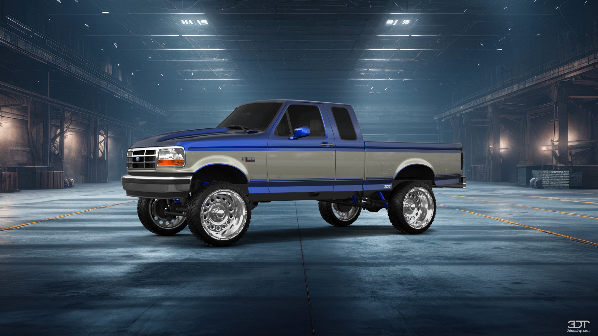 Ford F-150 SuperCab 2 Door pickup truck 1993