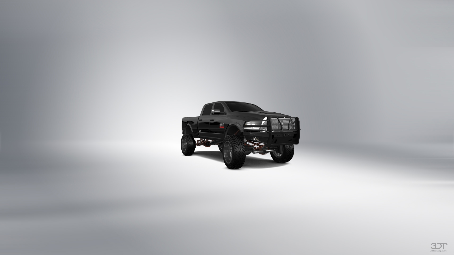 Dodge Ram 2500 4 Door Truck 2014 tuning