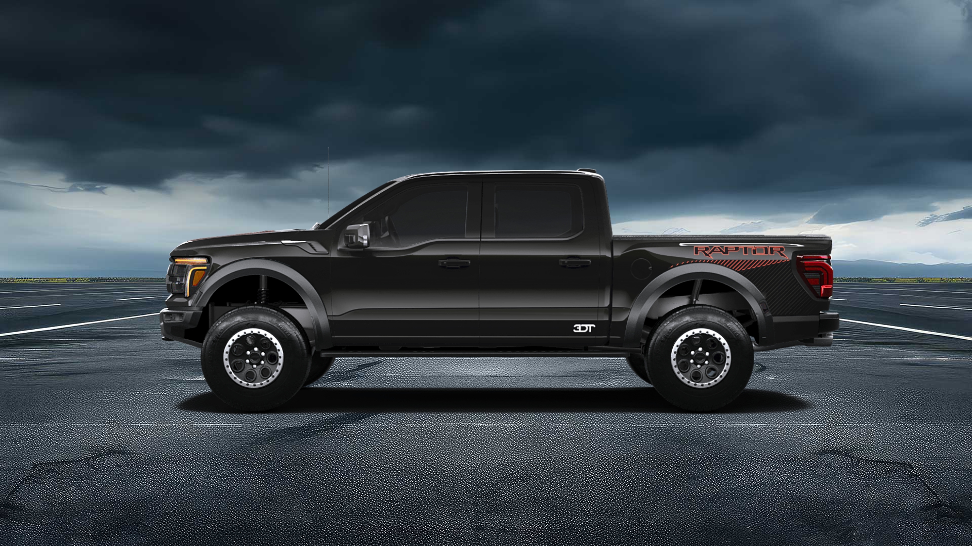 Ford F-150 Raptor 4 Door pickup truck 2024 Images