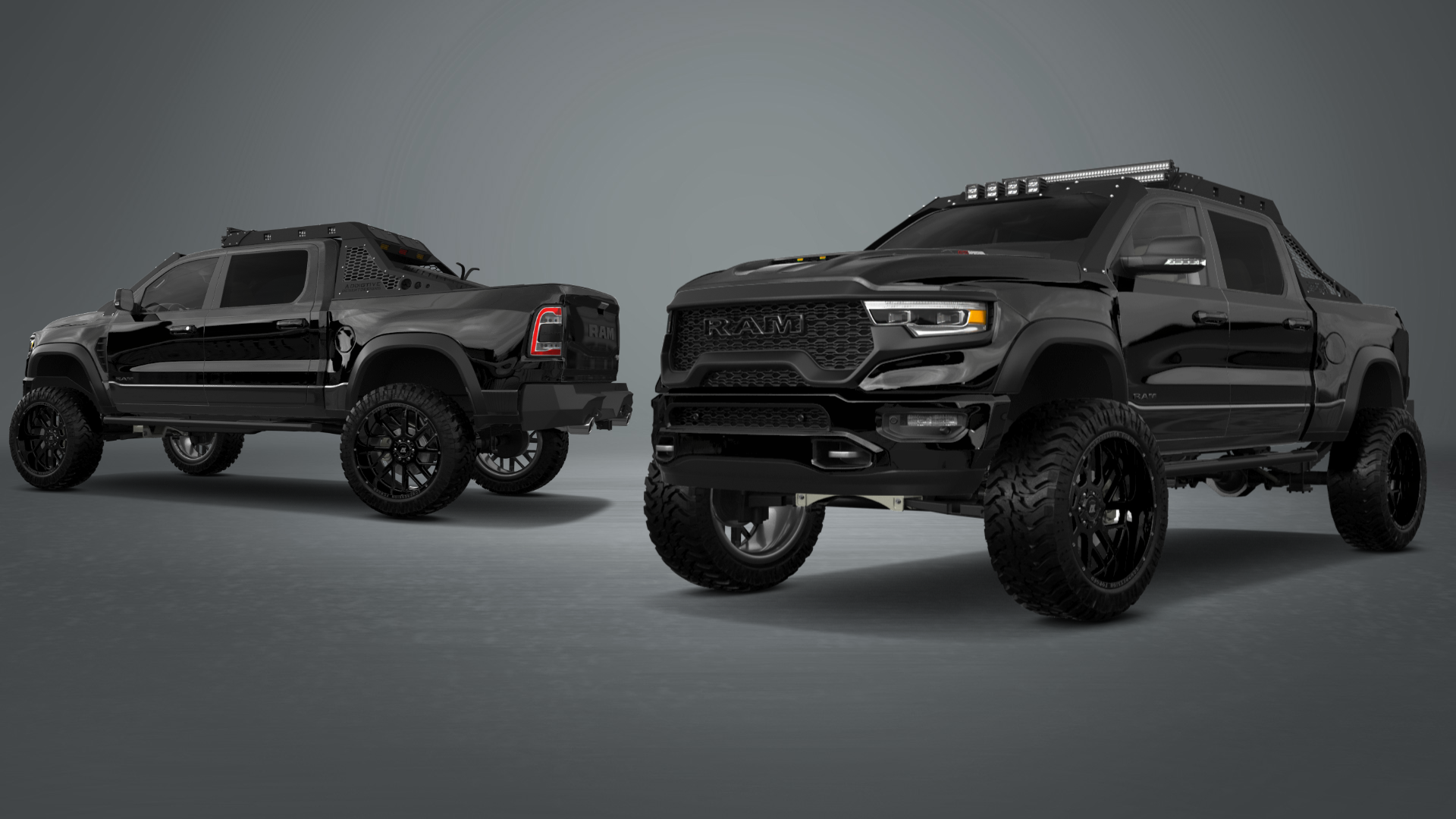 Dodge Ram 1500 TRX 4 Door pickup truck 2021