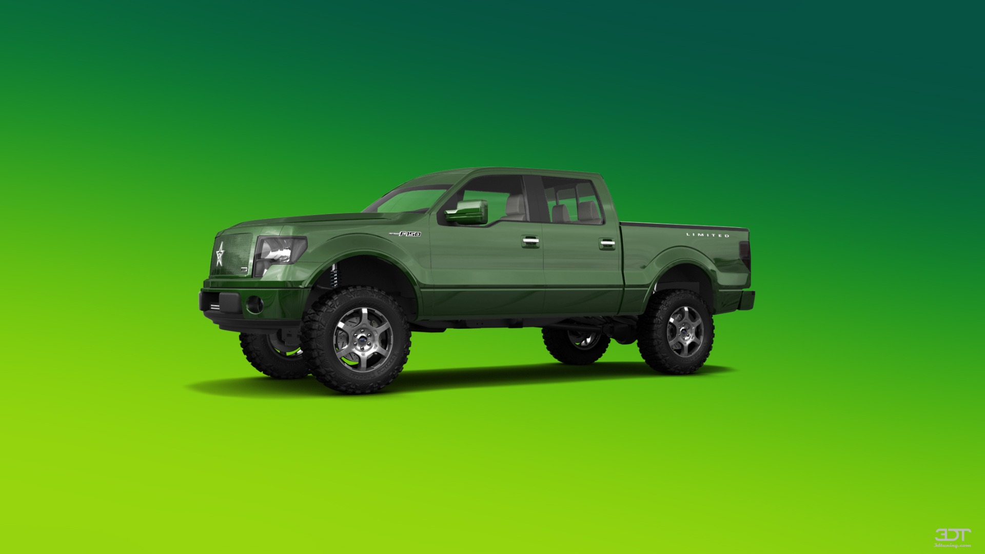 Ford F-150 Crew Cab 4 Door pickup truck 2013