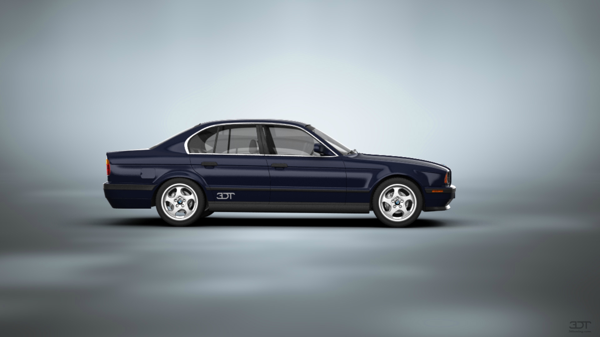 BMW 5 Series Sedan 1987