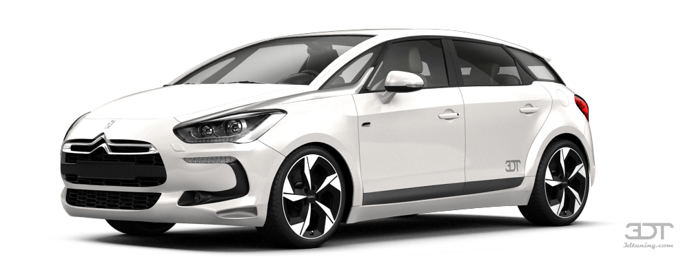 Tuning Citroen DS5 5 Door Hatchback 2012