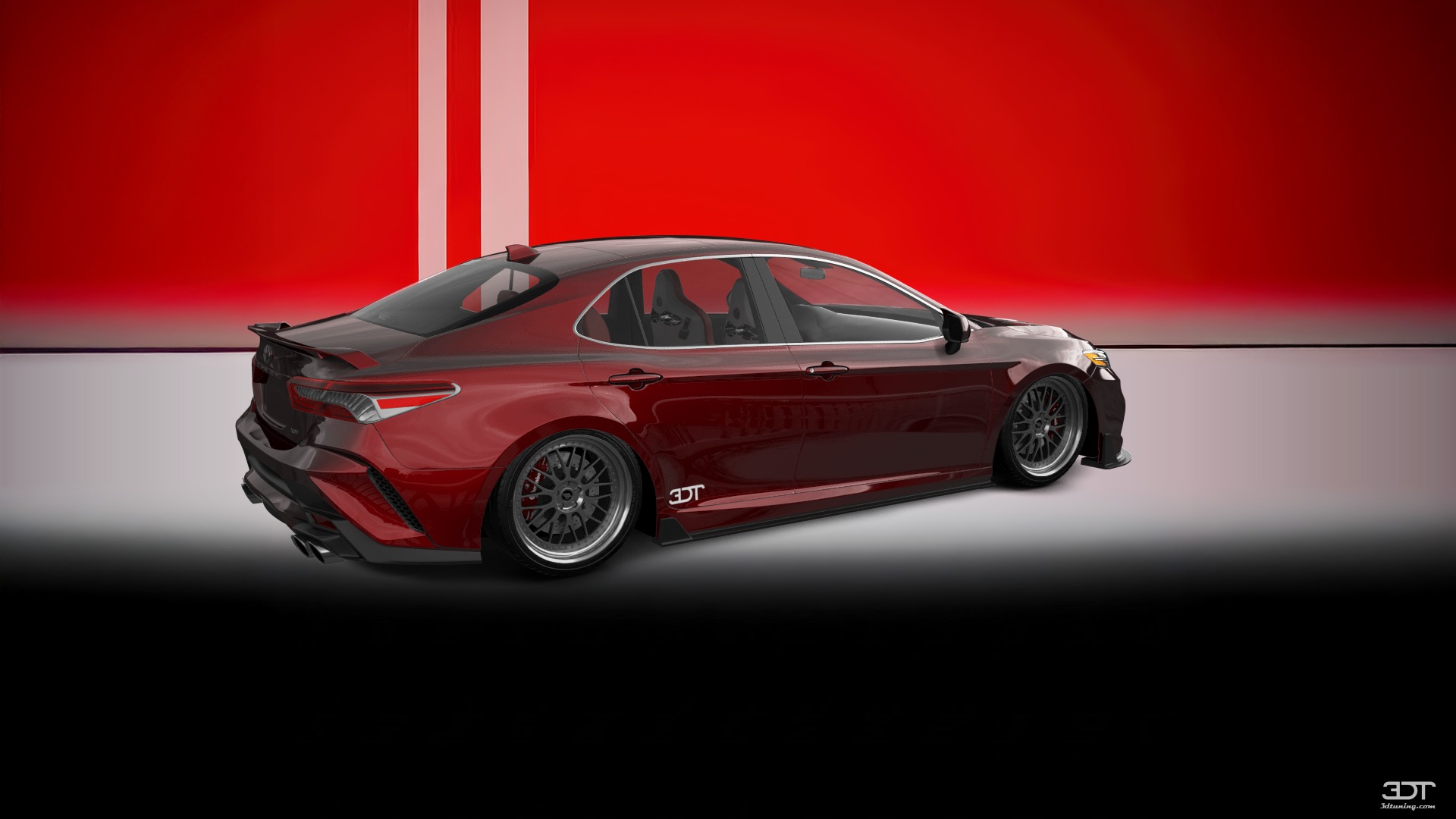 Toyota Camry Sedan 2018 Images