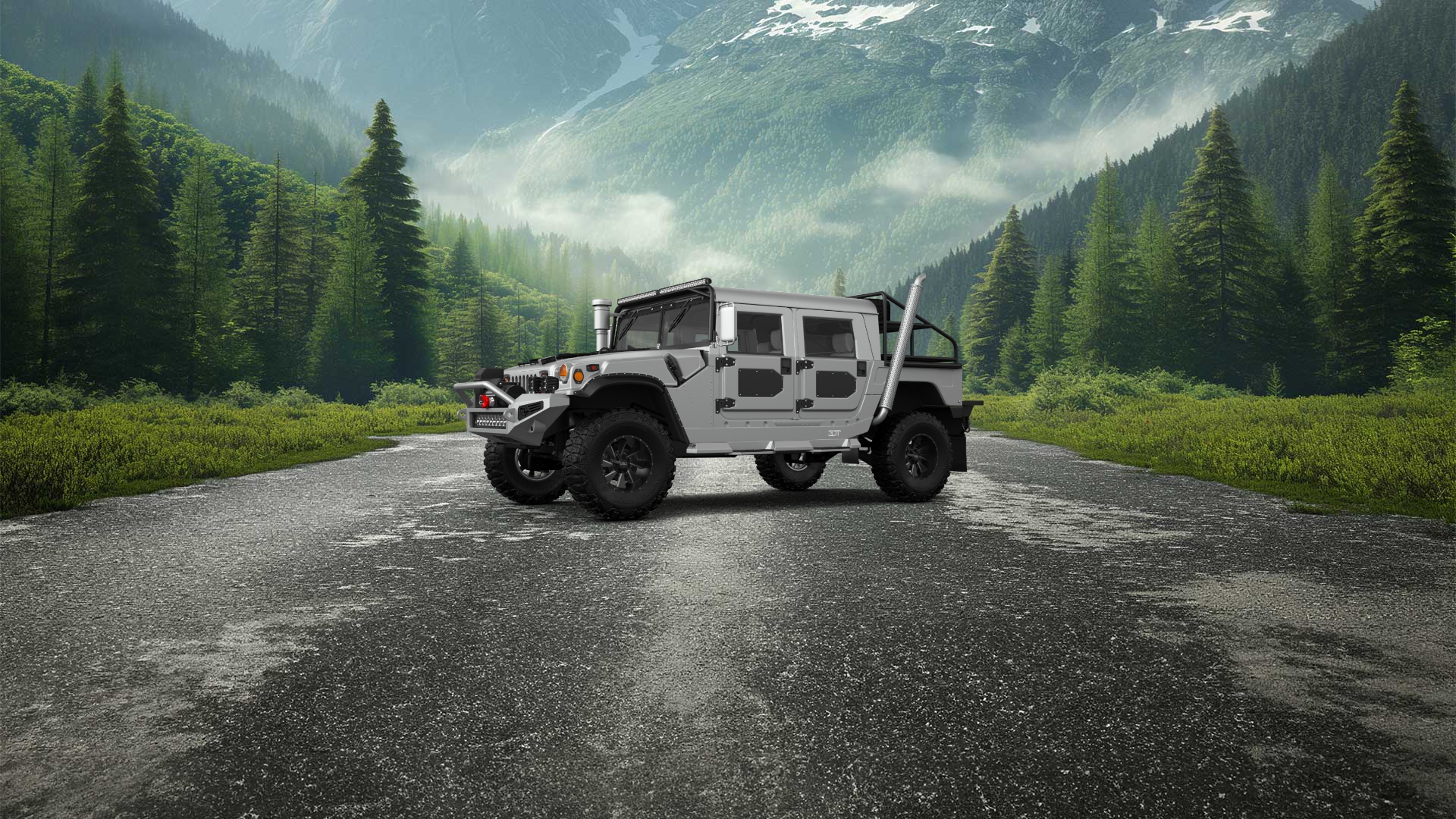 Hummer H1 4 Door SUV 1992 tuning