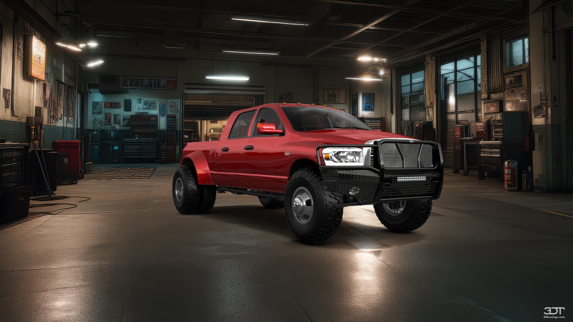 Dodge Ram 3500 Dually 4 Door pickup truck 2007 画像