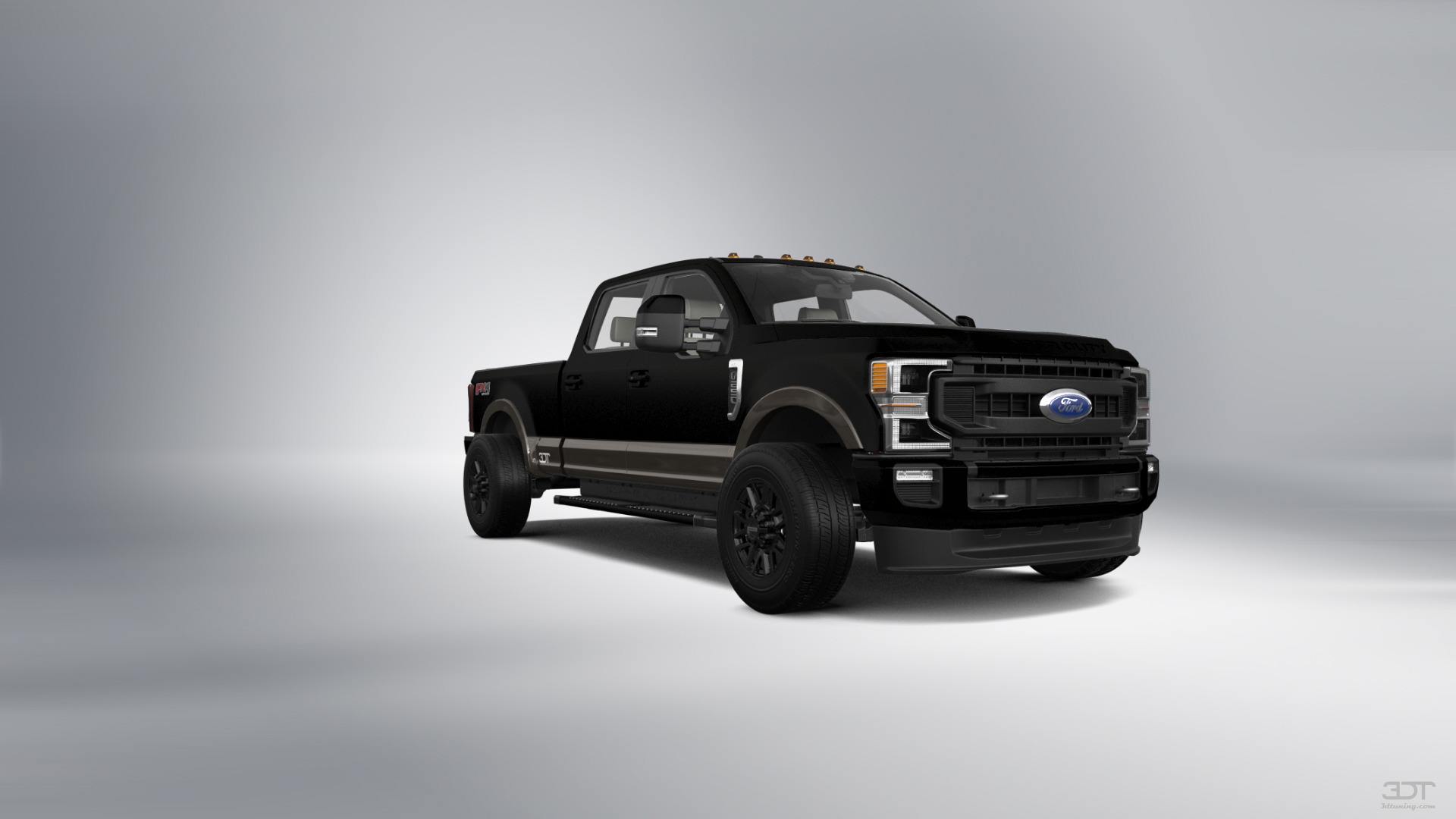 Ford F-250 4 Door pickup truck 2021