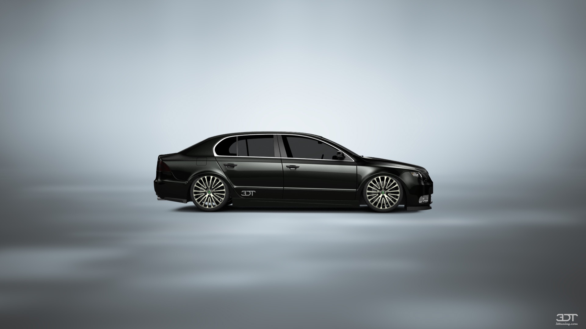 Skoda Superb Sedan 2009
