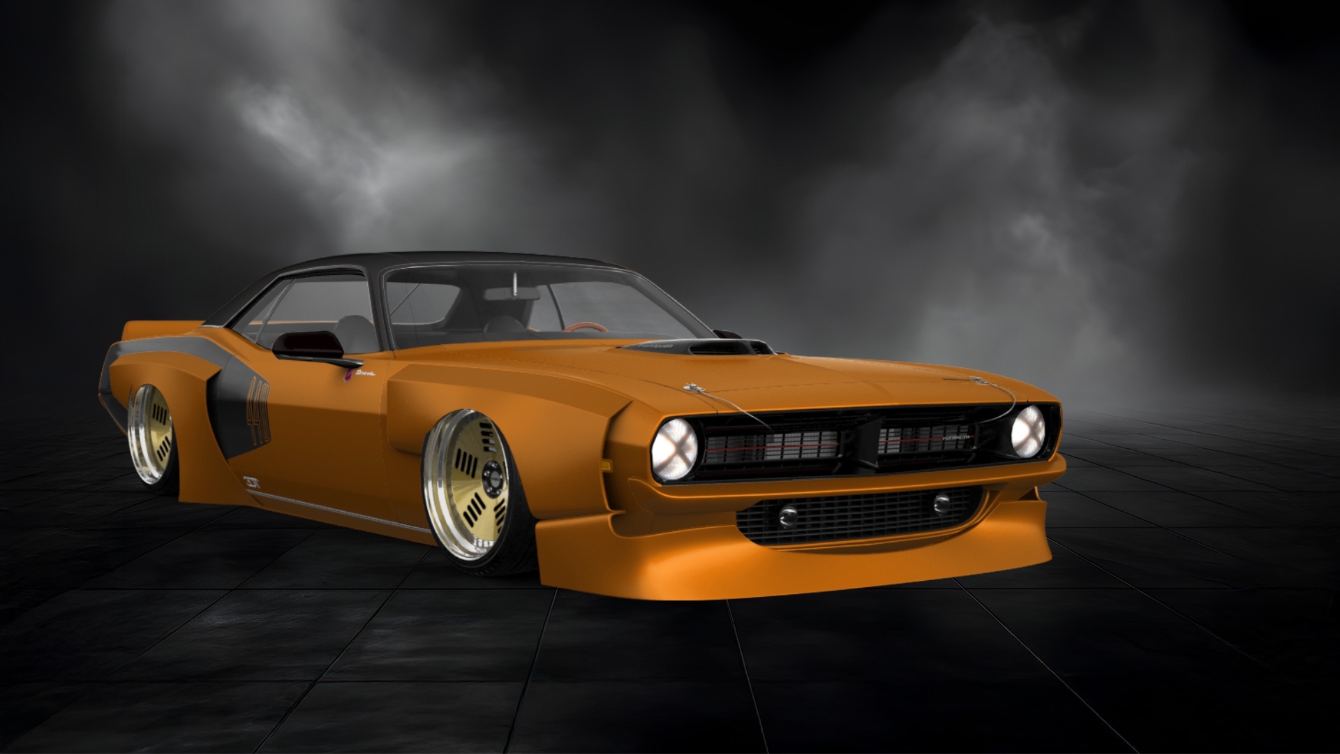 Plymouth Barracuda 2 Door Hardtop 1970
