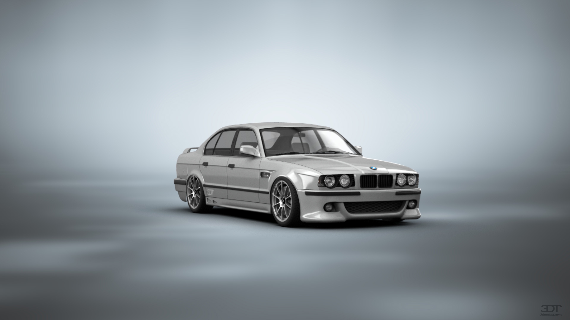 BMW 5 Series Sedan 1987 tuning