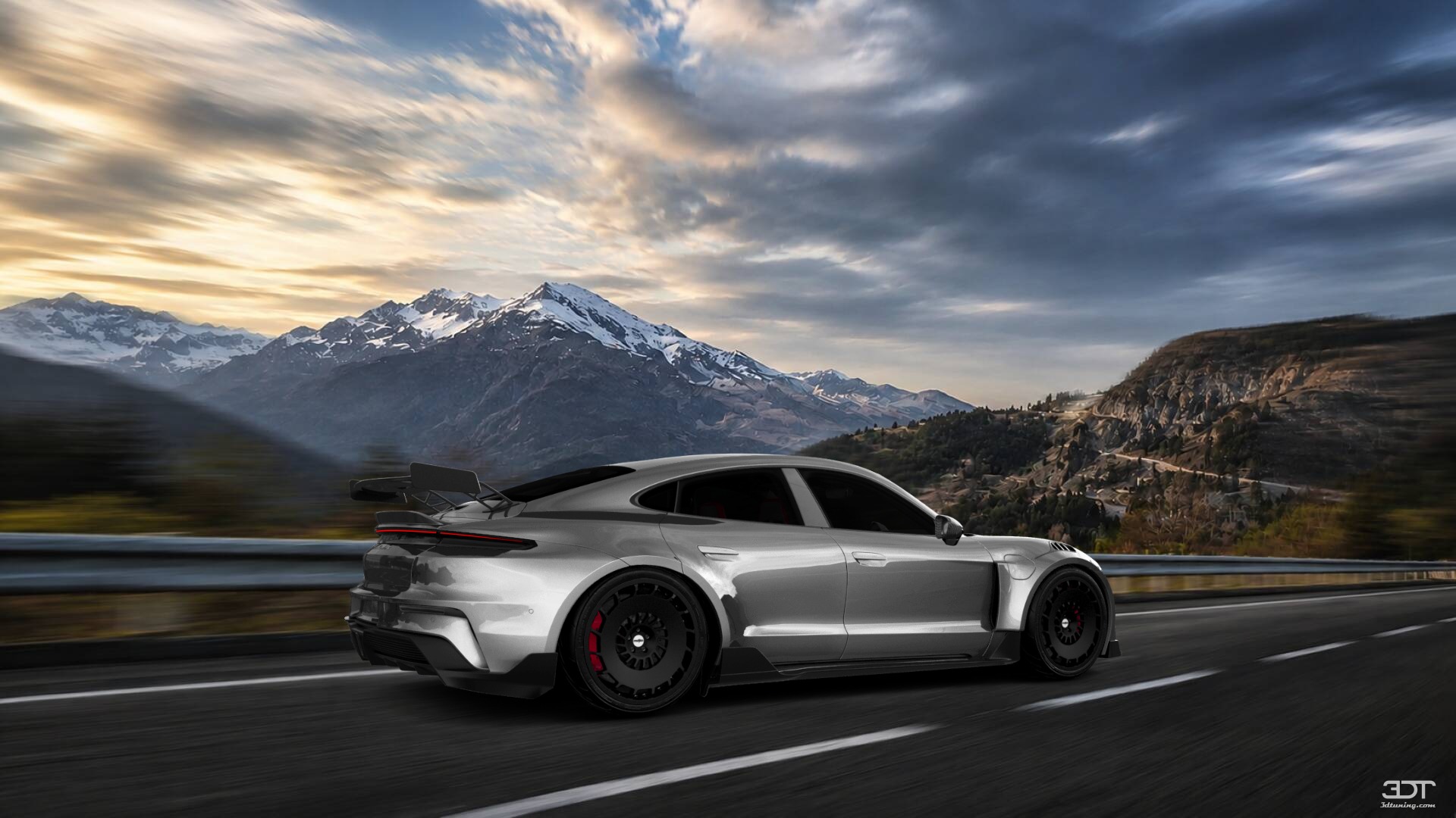 Porsche Taycan 4 Door Saloon 2019 Images