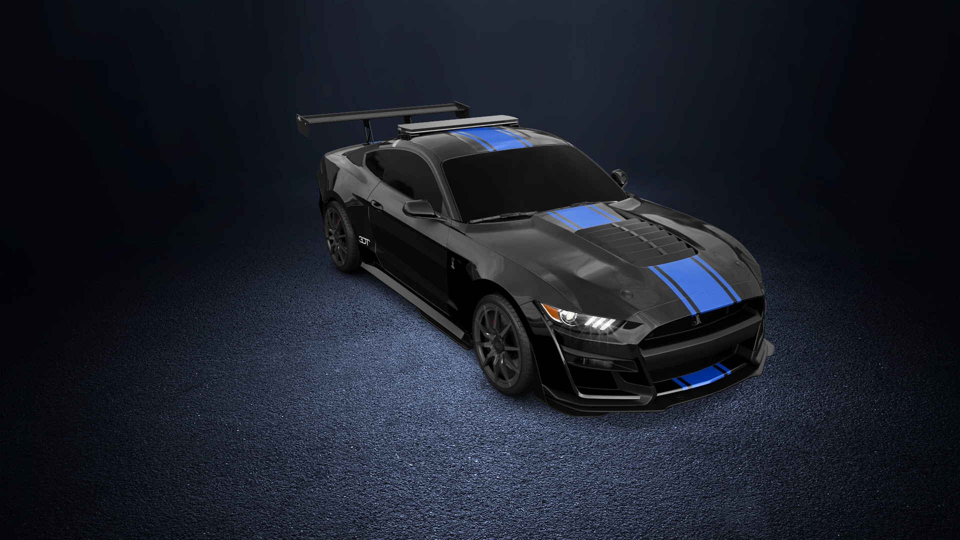 Ford Mustang GT500 2 Door Coupe 2020 tuning