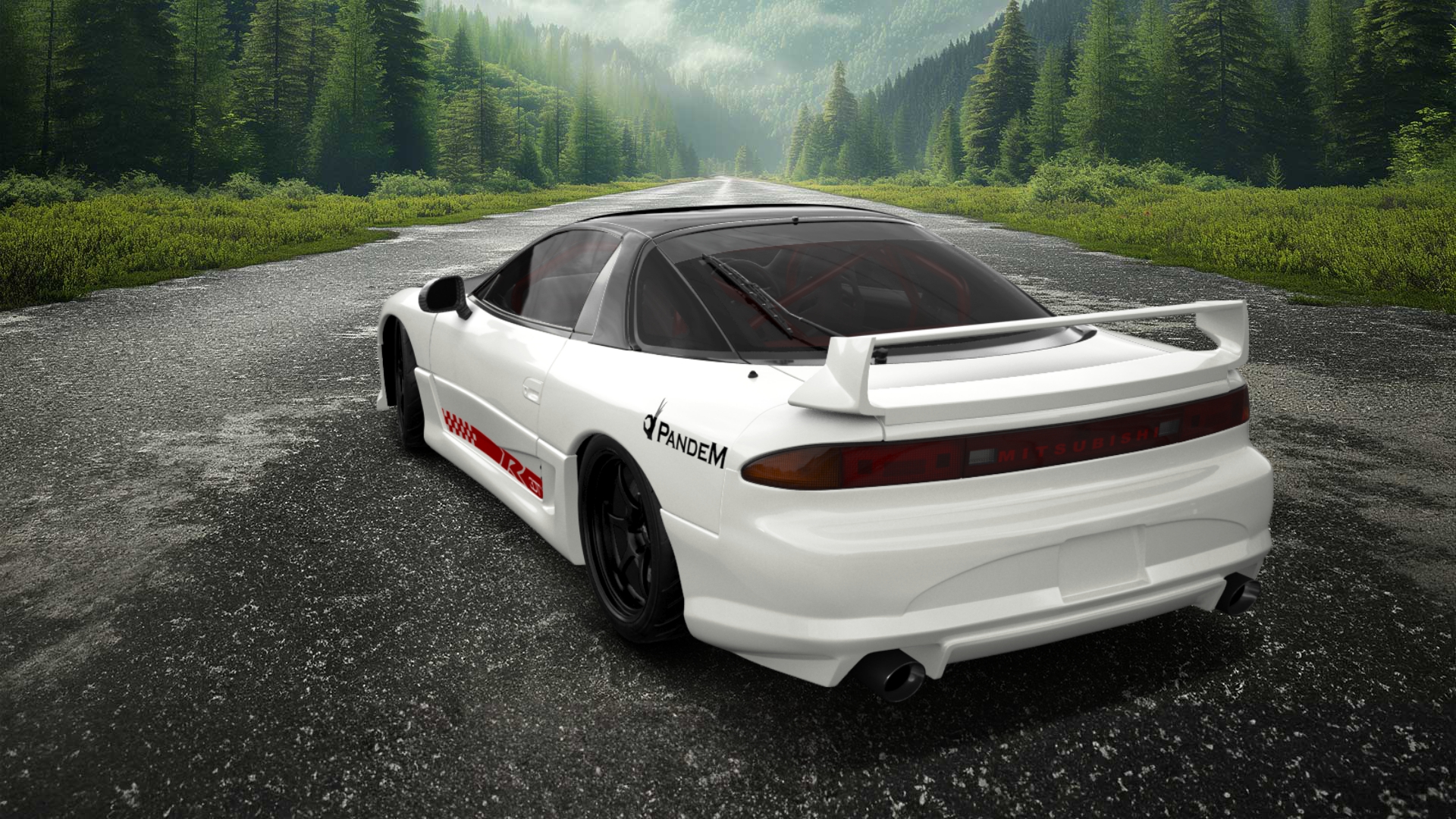Mitsubishi 3000GT 2 Door Coupe 1991 tuning