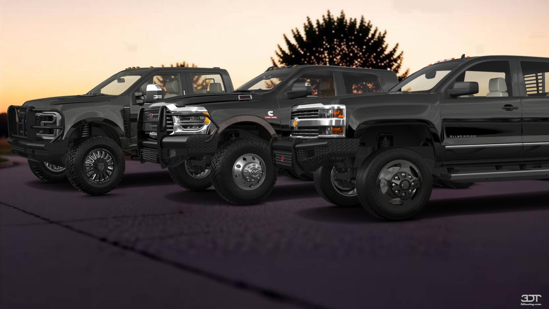 Tuning Chevrolet Silverado 3500 4 Door pickup truck 2015