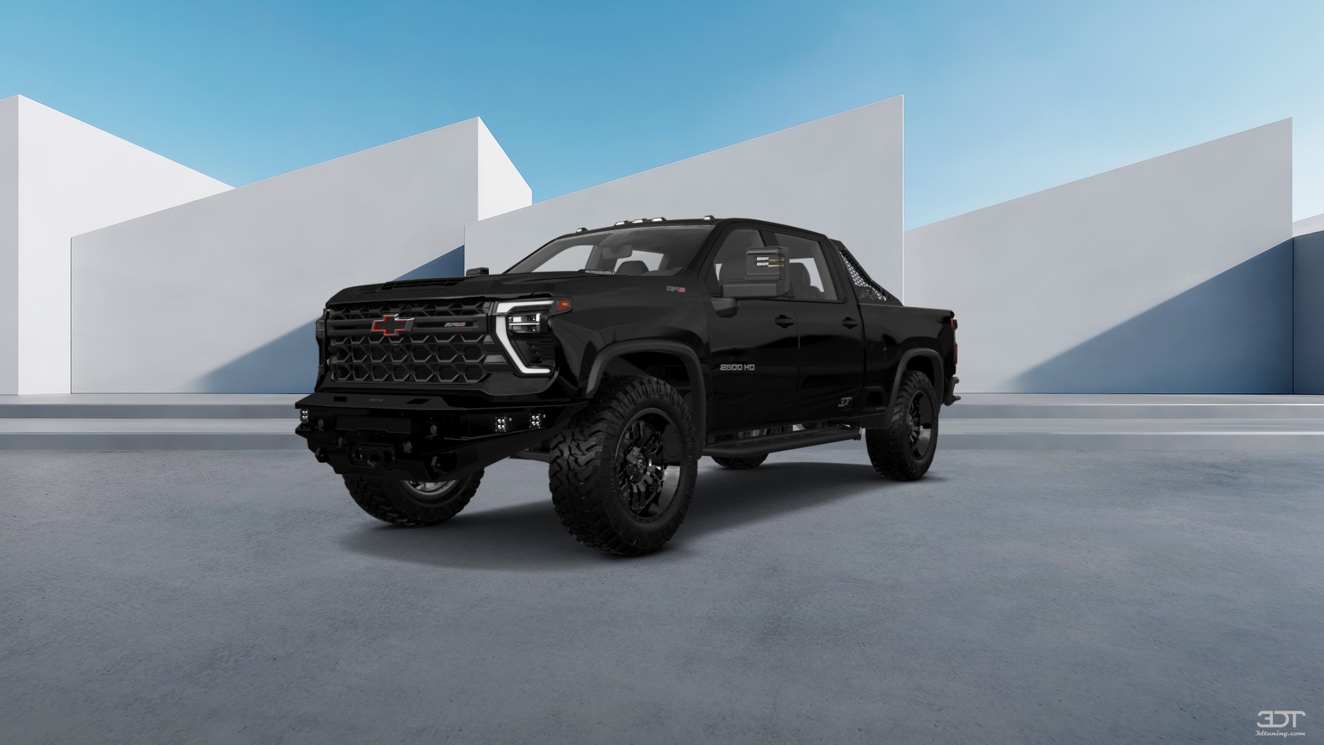 Chevrolet Silverado 2500 HD 4 Door pickup truck 2024