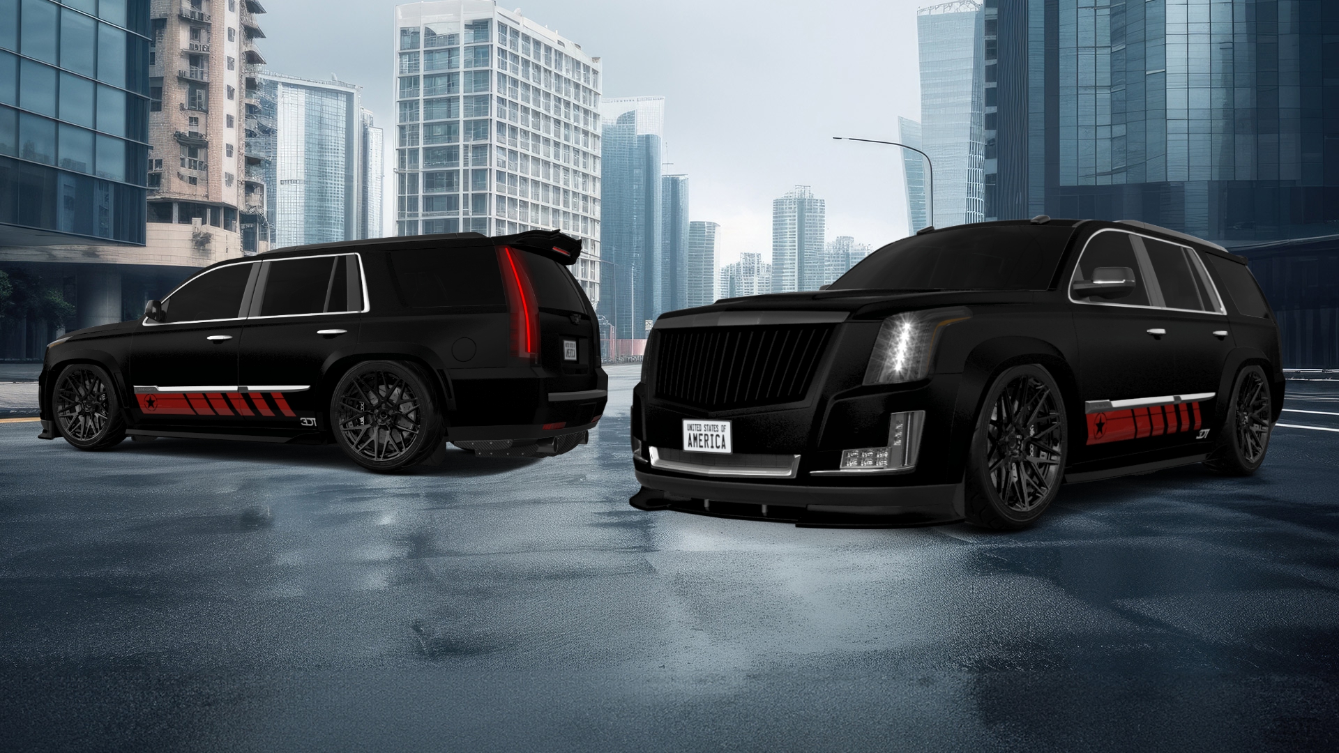 Cadillac Escalade 4 Door SUV 2015 tuning