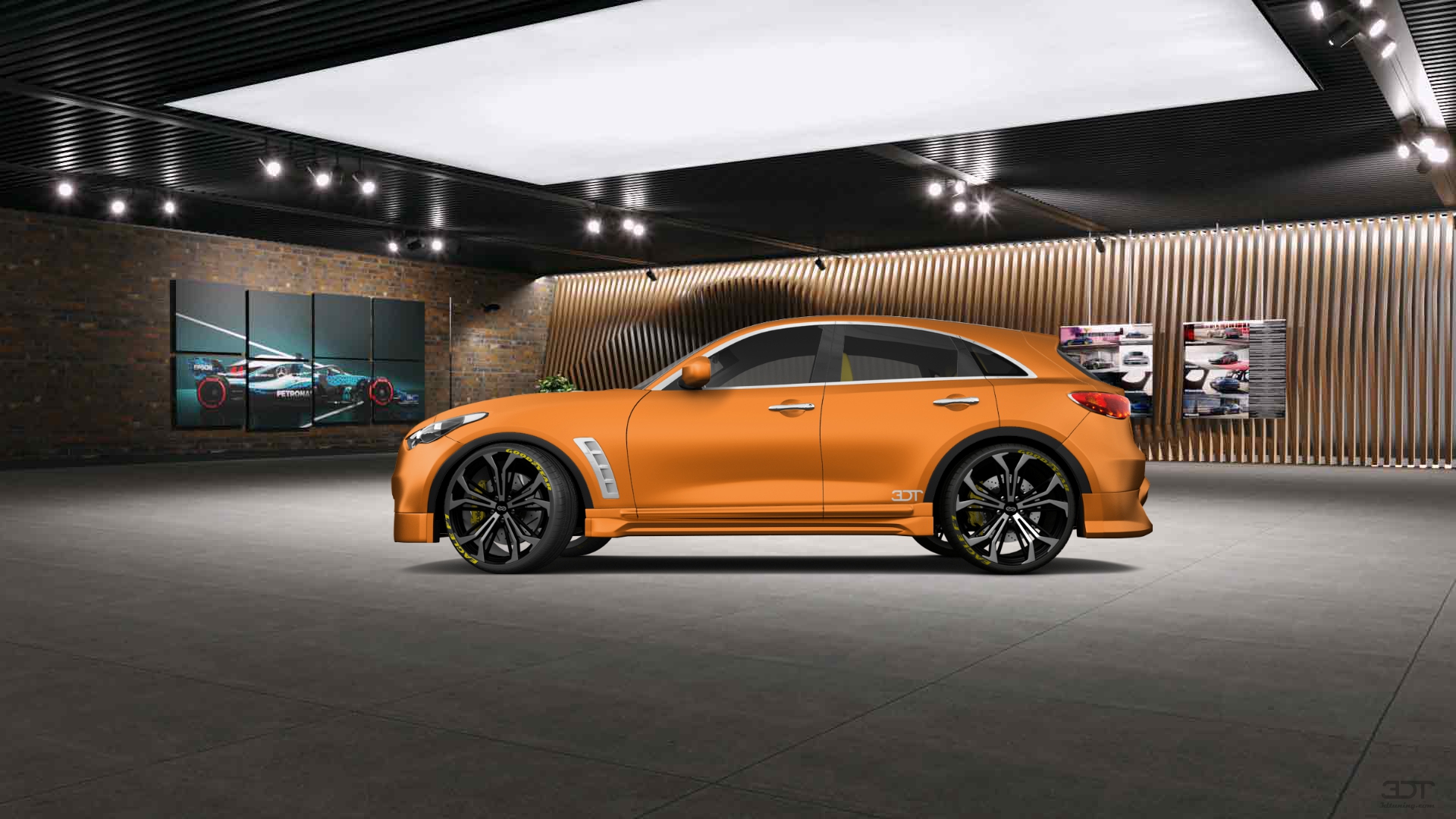Infiniti FX50 SUV 2009