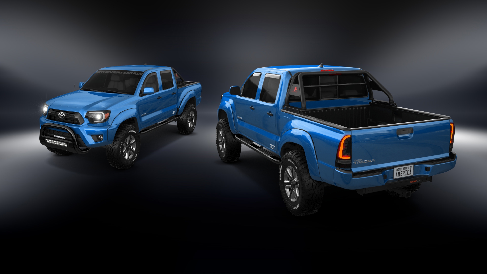 Toyota Tacoma Crew Cab 5.1 ft box 4 Door pickup truck 2012 Images