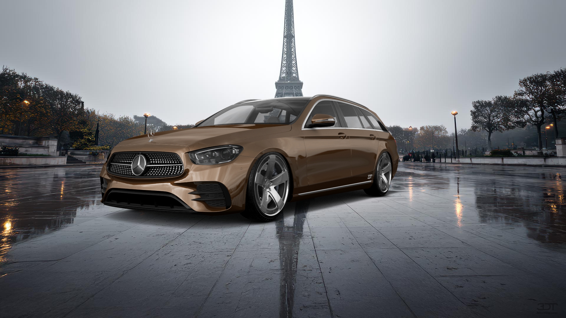 Mercedes E-Class Estate 2021 Images