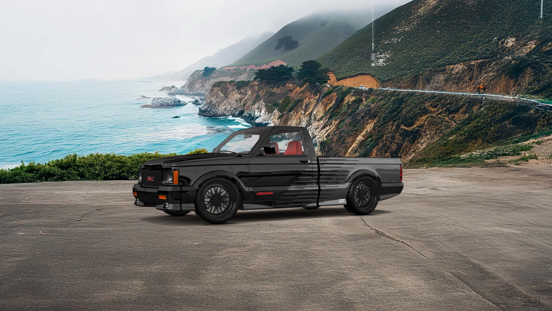 GMC Syclone 2 Door pickup truck 1991