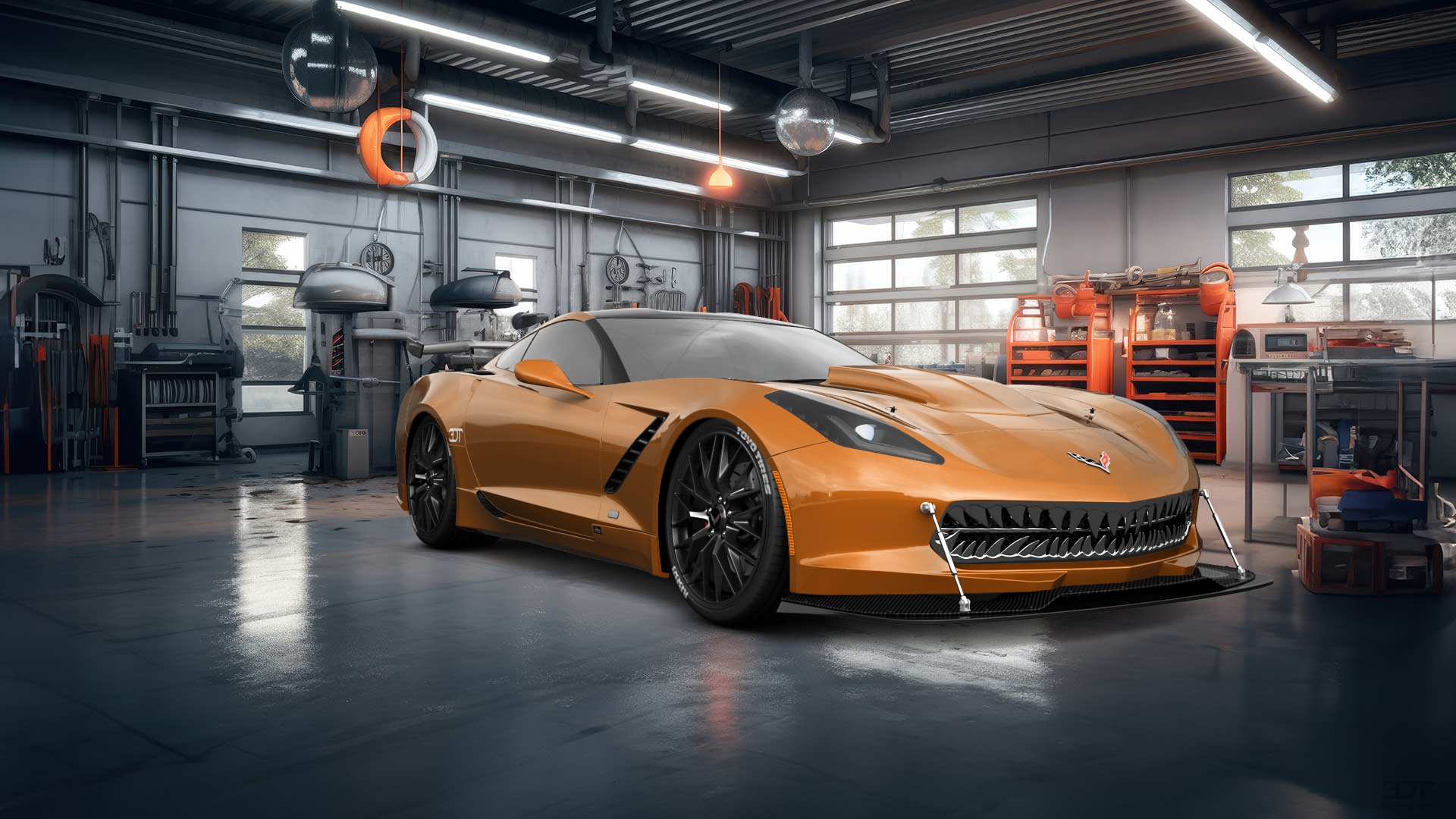 Chevrolet Corvette C7 2 Door Coupe 2015