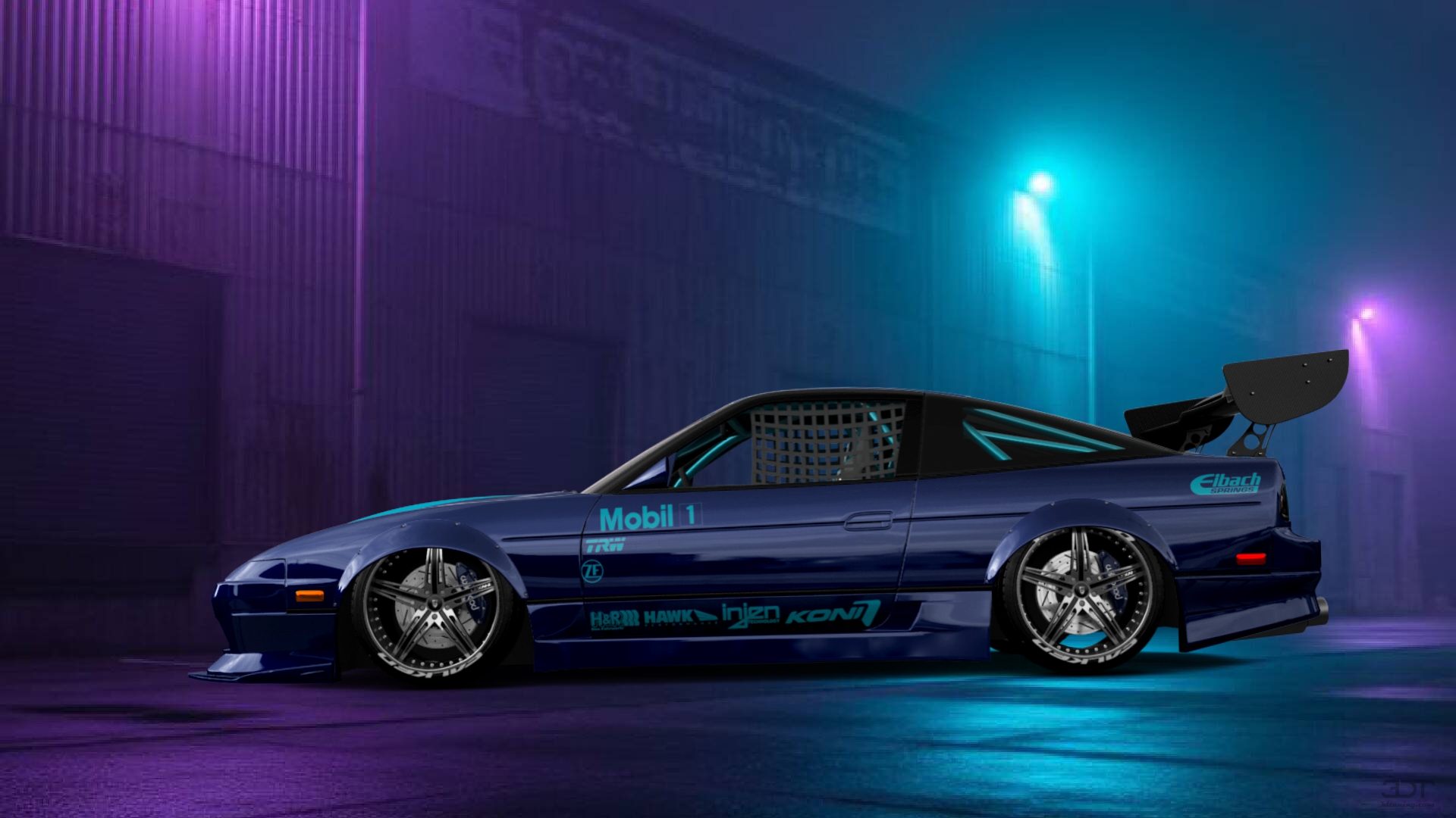 Nissan 240SX 3 Door Hatchback 1989 Images