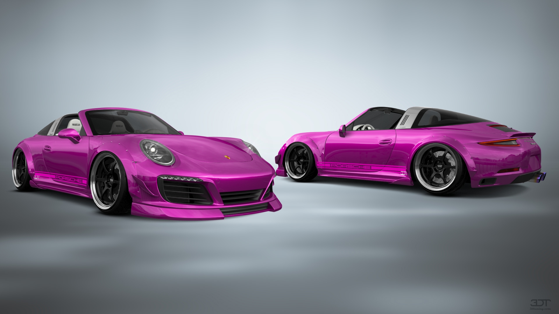 Porsche 911 Carrera Targa top 2014