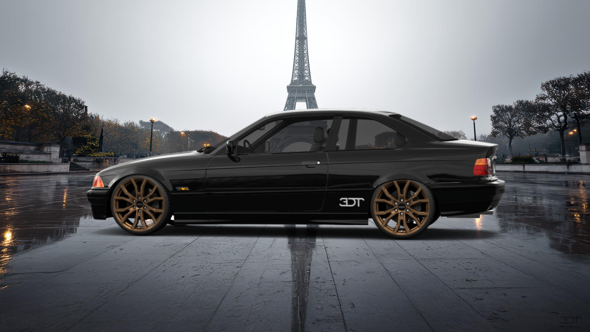 BMW 3 Series E36 Coupe 1993 Images