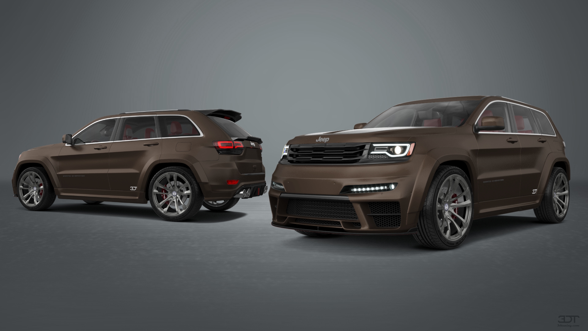 Jeep Grand Cherokee 5 Door SUV 2017