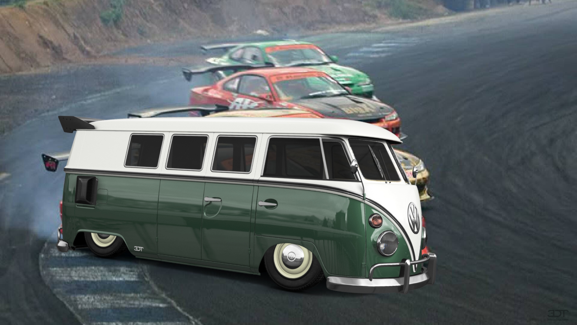 Volkswagen T1 Van 1950 tuning