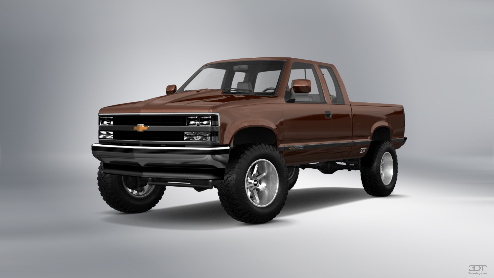 Chevrolet K2500 Extended Cab Pickup 1989