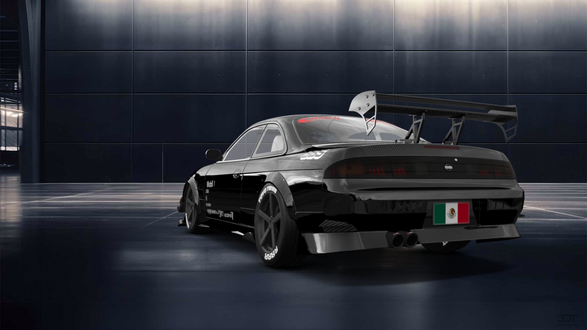 Nissan Silvia S14 2 Door Coupe 1995