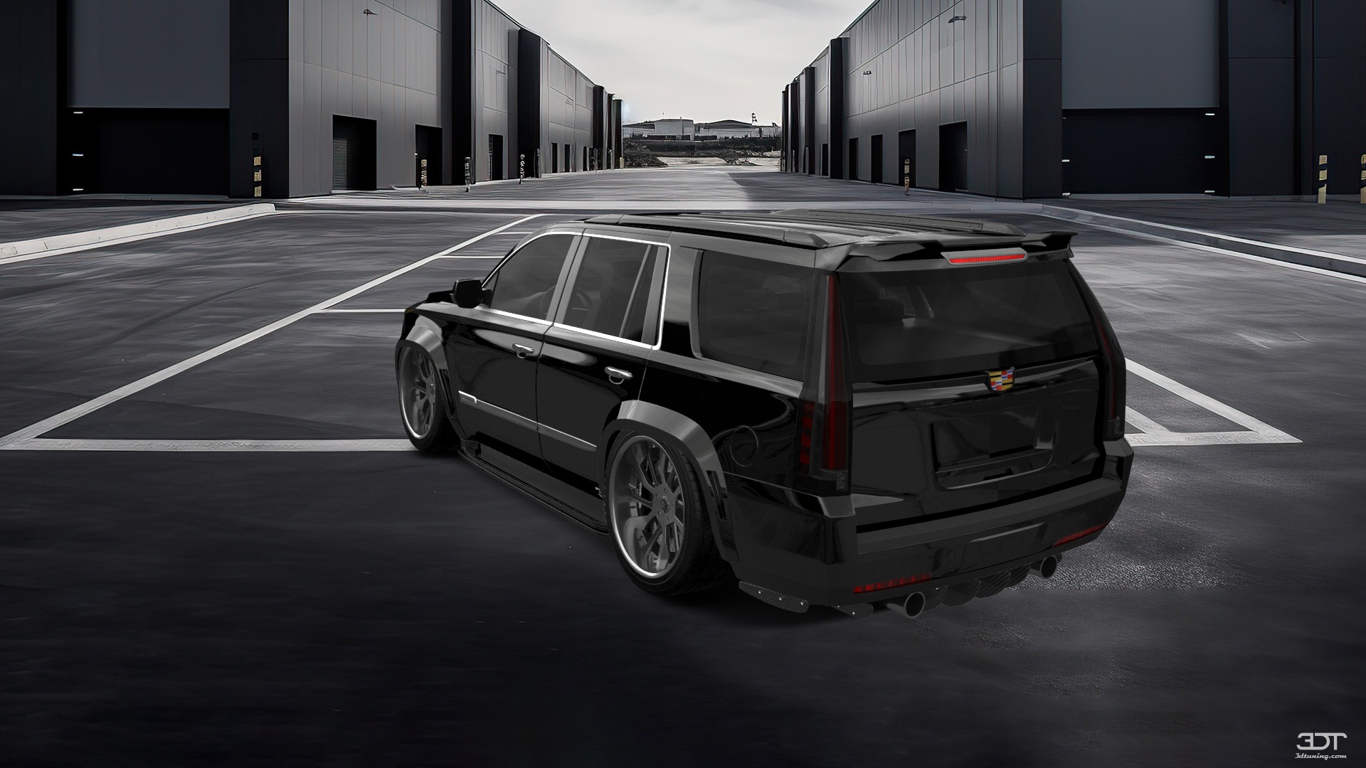 Cadillac Escalade 4 Door SUV 2015 tuning