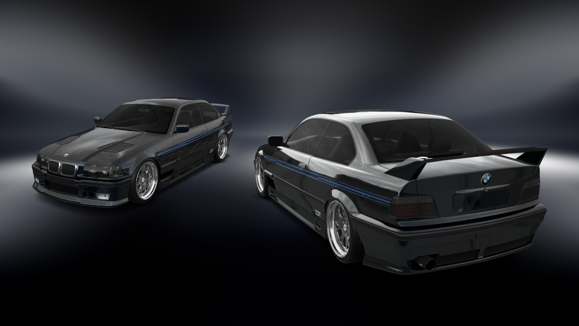 BMW 3 Series 2 Door Coupe 1993