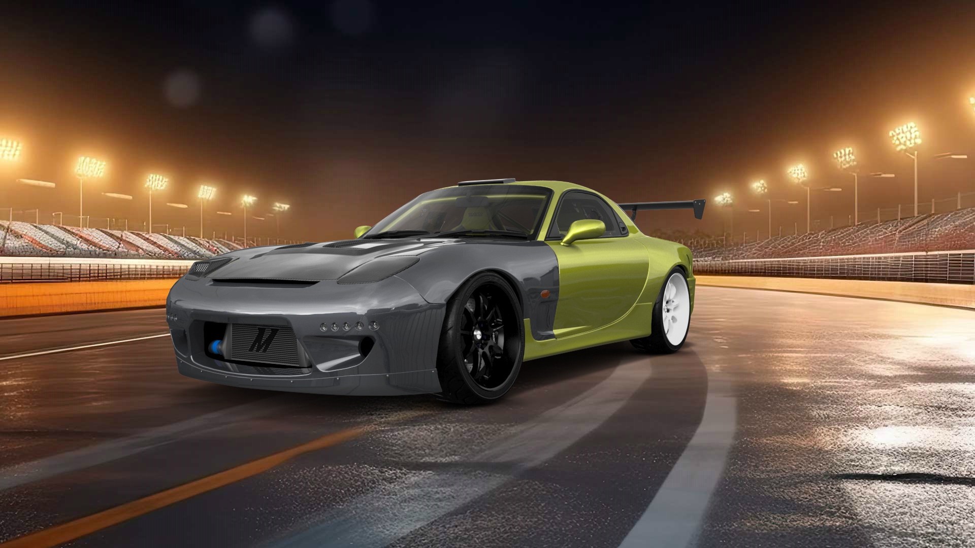Mazda RX-7 2 Door Coupe 1997 Images