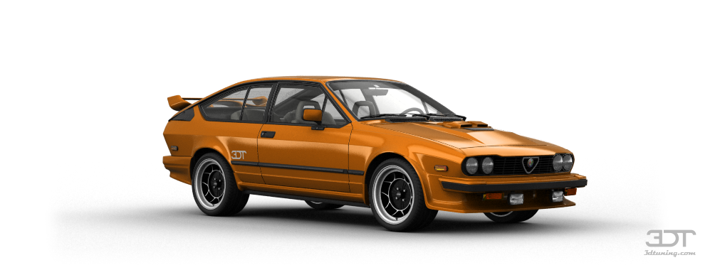 Tuning Alfa Romeo GTV6 3 Door 1986