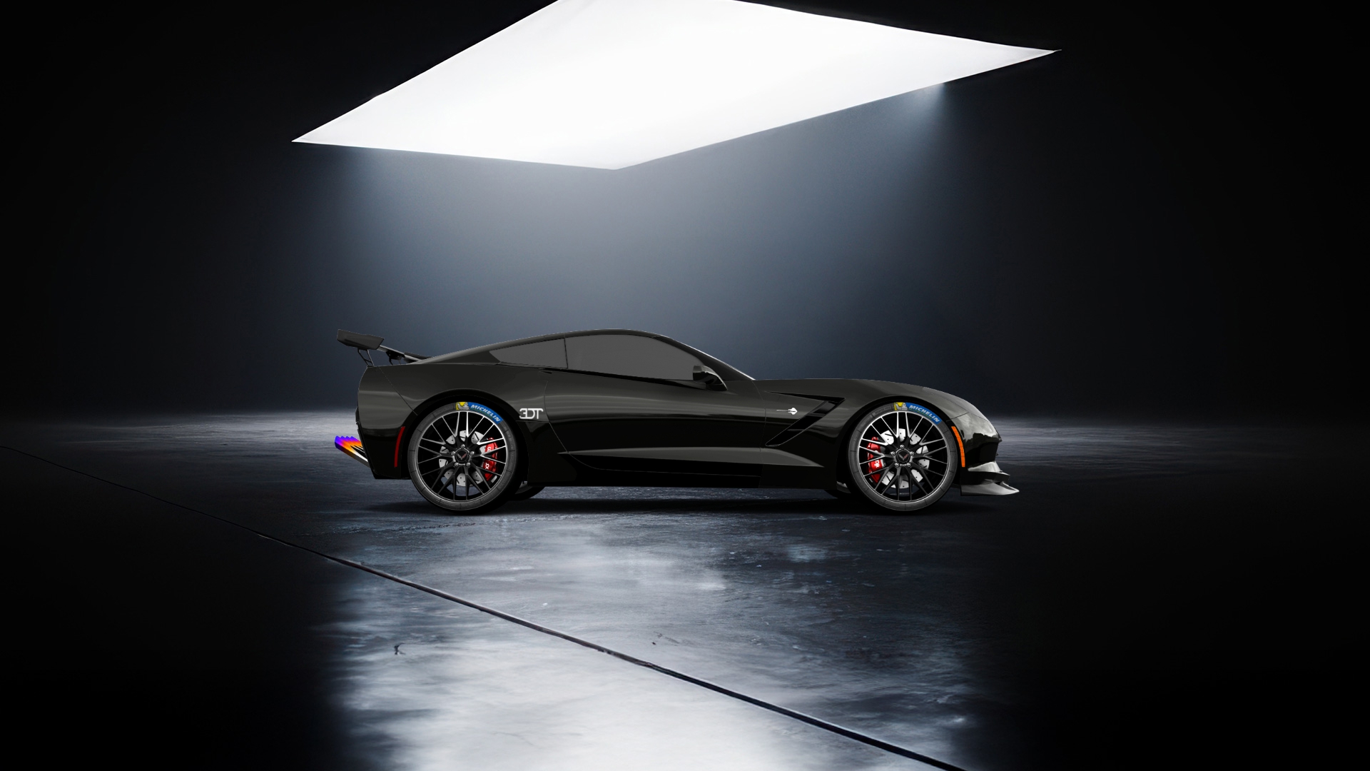Chevrolet Corvette C7 2 Door Coupe 2015 tuning