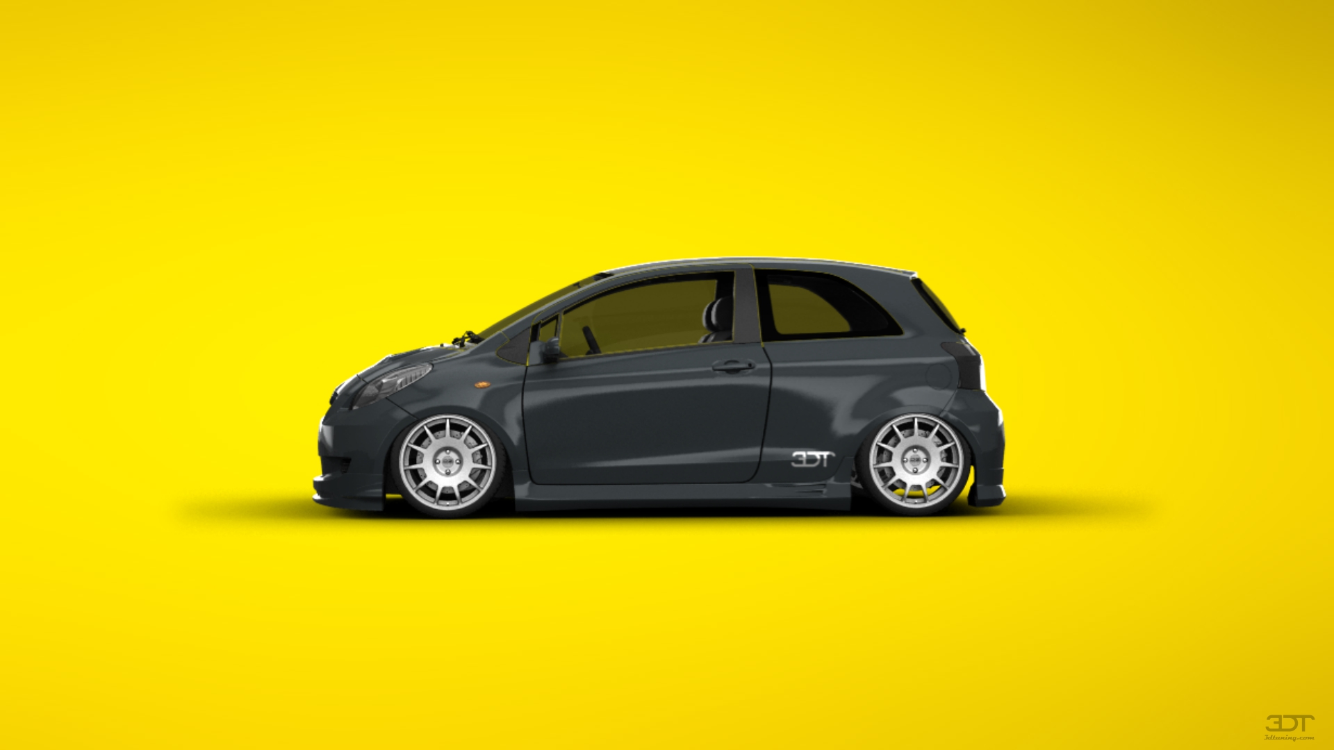Toyota Yaris S Liftback 2009 tuning