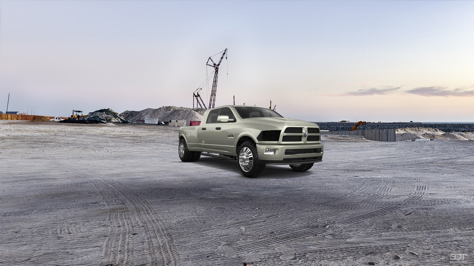 Dodge Ram 3500 4 Door Truck 2014