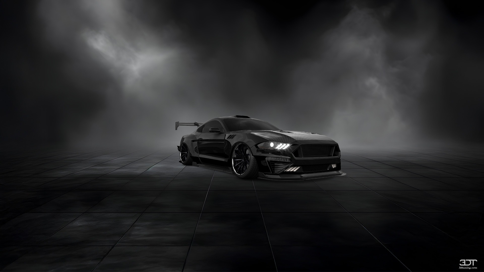 Ford Mustang Ecoboost 2 Door Coupe 2018 Images