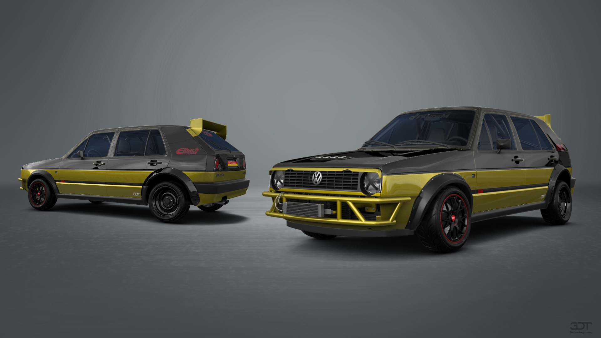 Volkswagen Golf Mk2 5 Door Hatchback 1983