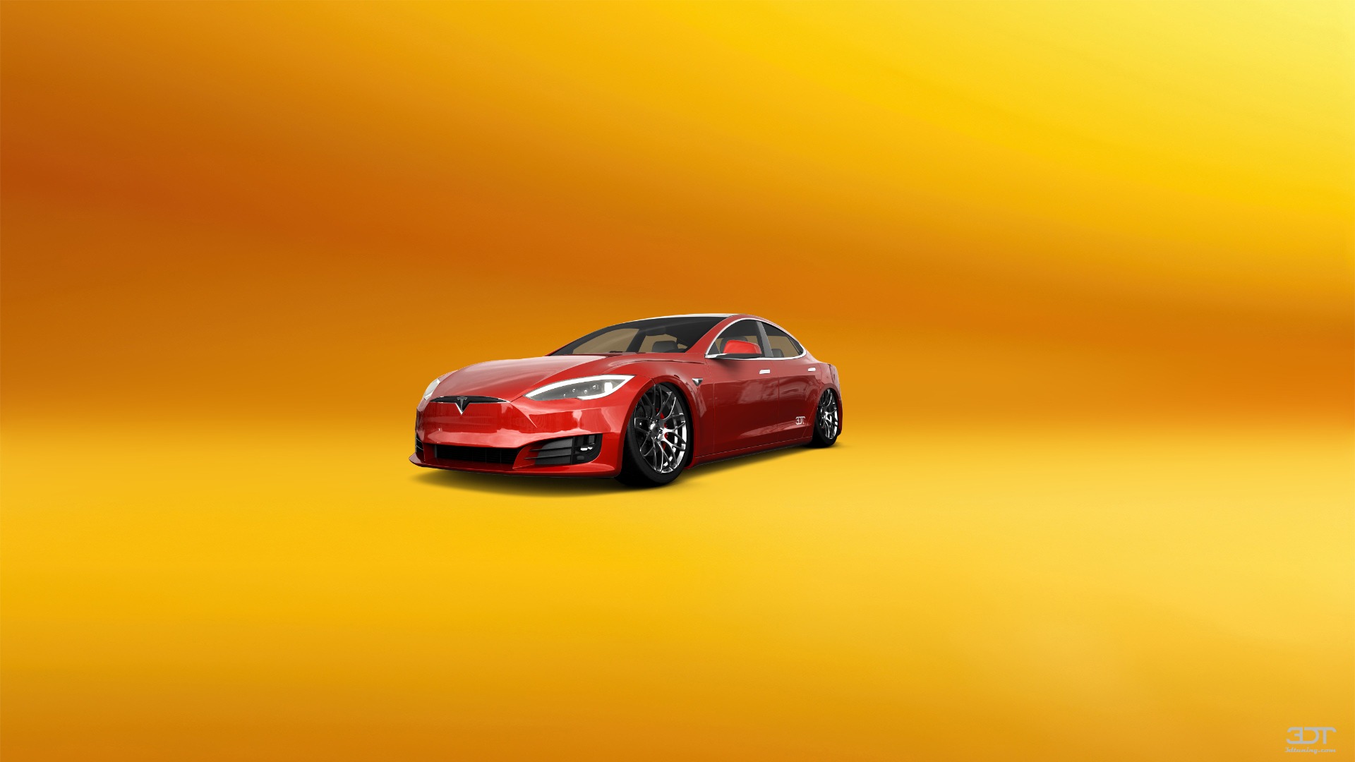 Tesla Model S 5 Door Liftback 2013 tuning