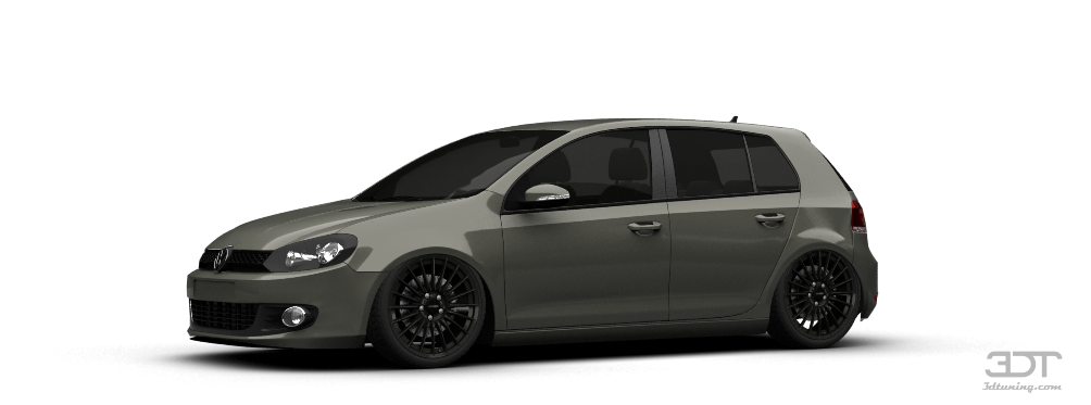 Volkswagen Golf 6 5 Door Hatchback 2011