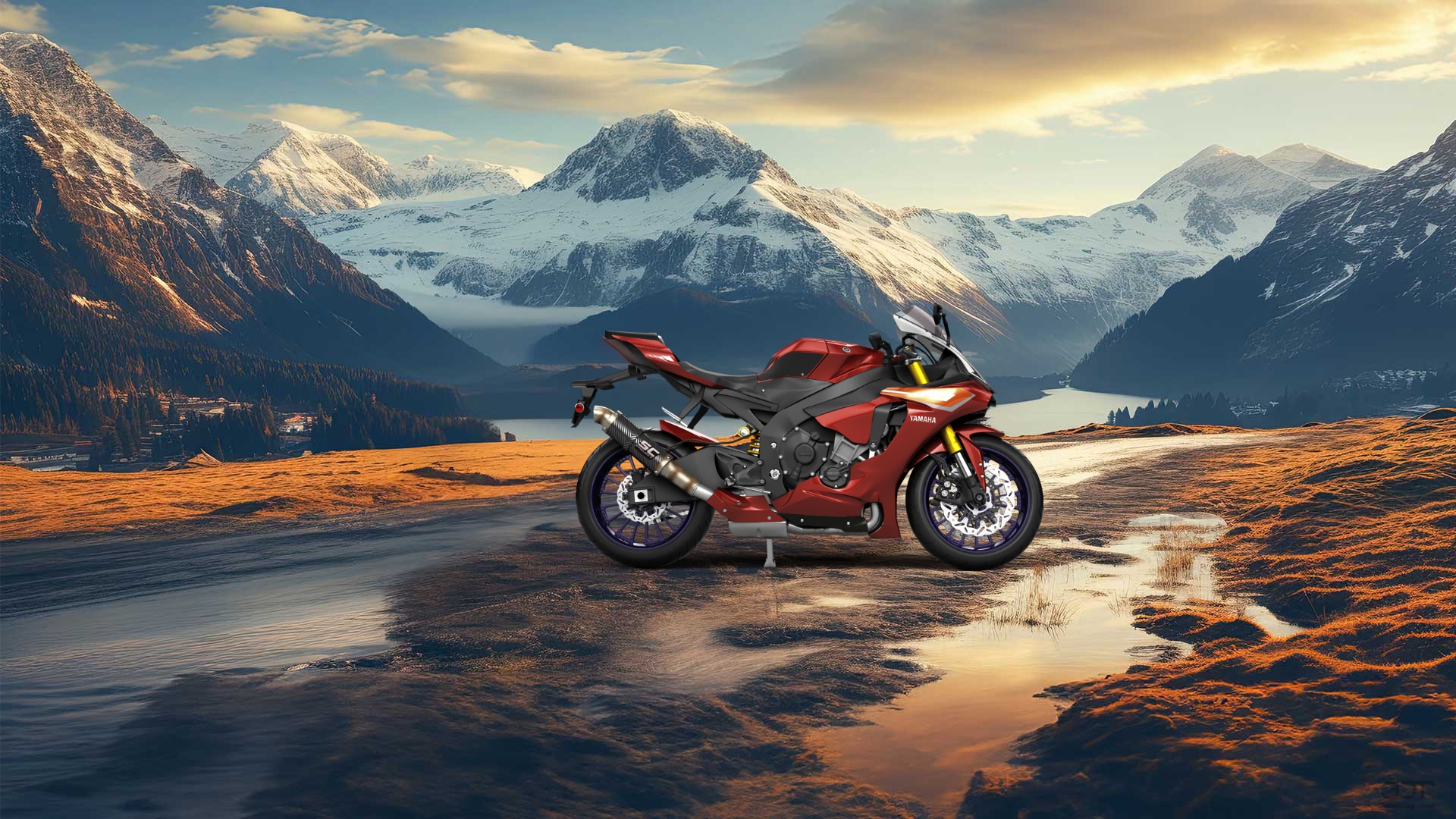 Yamaha YZF R1 Sport Bike 2015